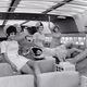 Illustration for article titled Traveling in a Boeing 747 in the 1970s was pretty damn awesome
